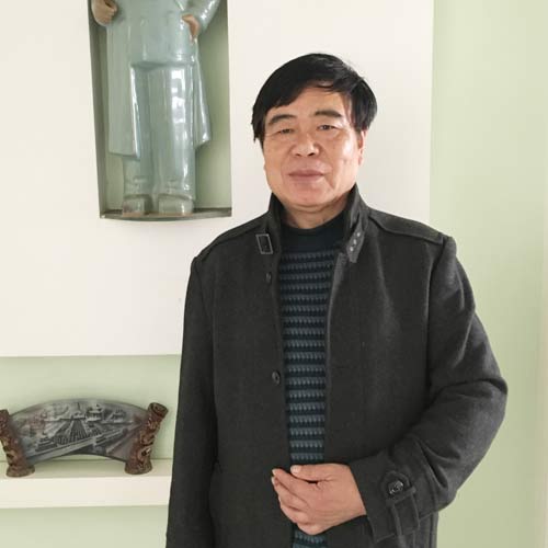 芦安岭书法作品展