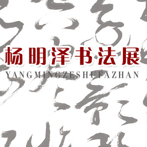 杨明泽书法展